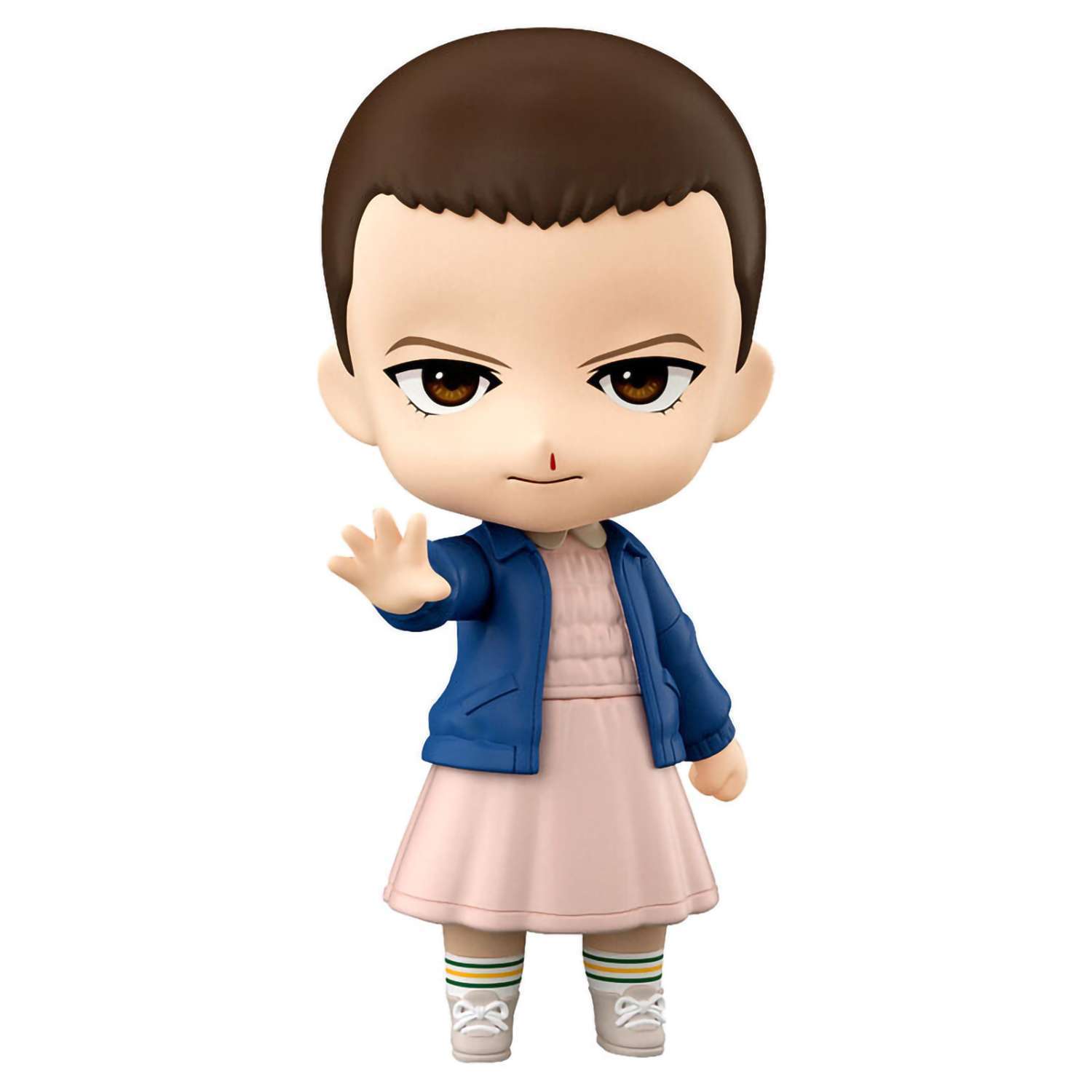 картинка Фигурка Nendoroid Stranger Things Eleven 4580590123052 магазин Одежда+ являющийся официальным дистрибьютором в России 