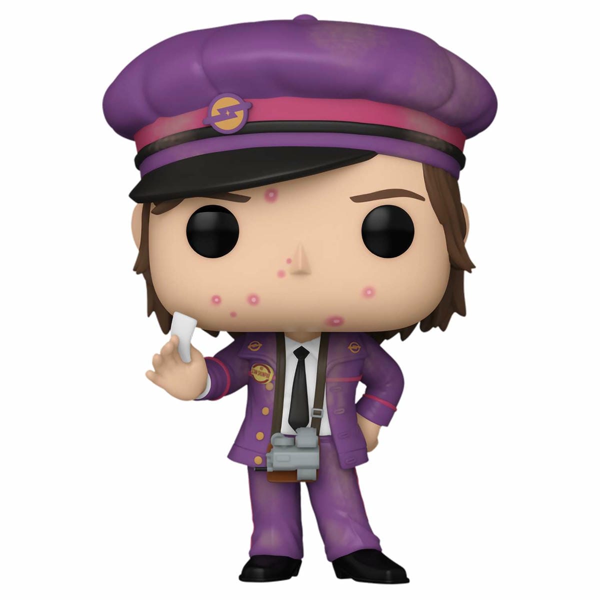 картинка Фигурка Funko POP! Harry Potter POA Stan Shunpike (170) 76007 магазин Одежда+ являющийся официальным дистрибьютором в России 