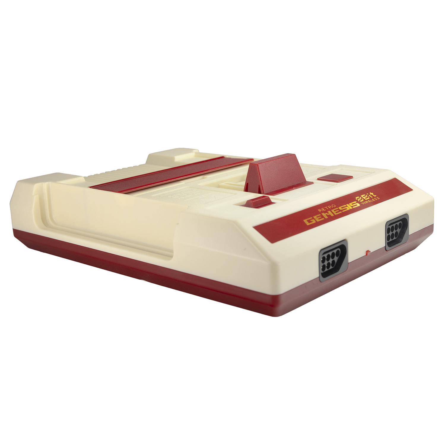 картинка Игровая приставка Retro Genesis 8 Bit HD Classic + 300 игр (модель: C-56b, Серия: C-50, HDMI кабель, 2 беспроводных li-ion джойстика) магазин Одежда+ являющийся официальным дистрибьютором в России 