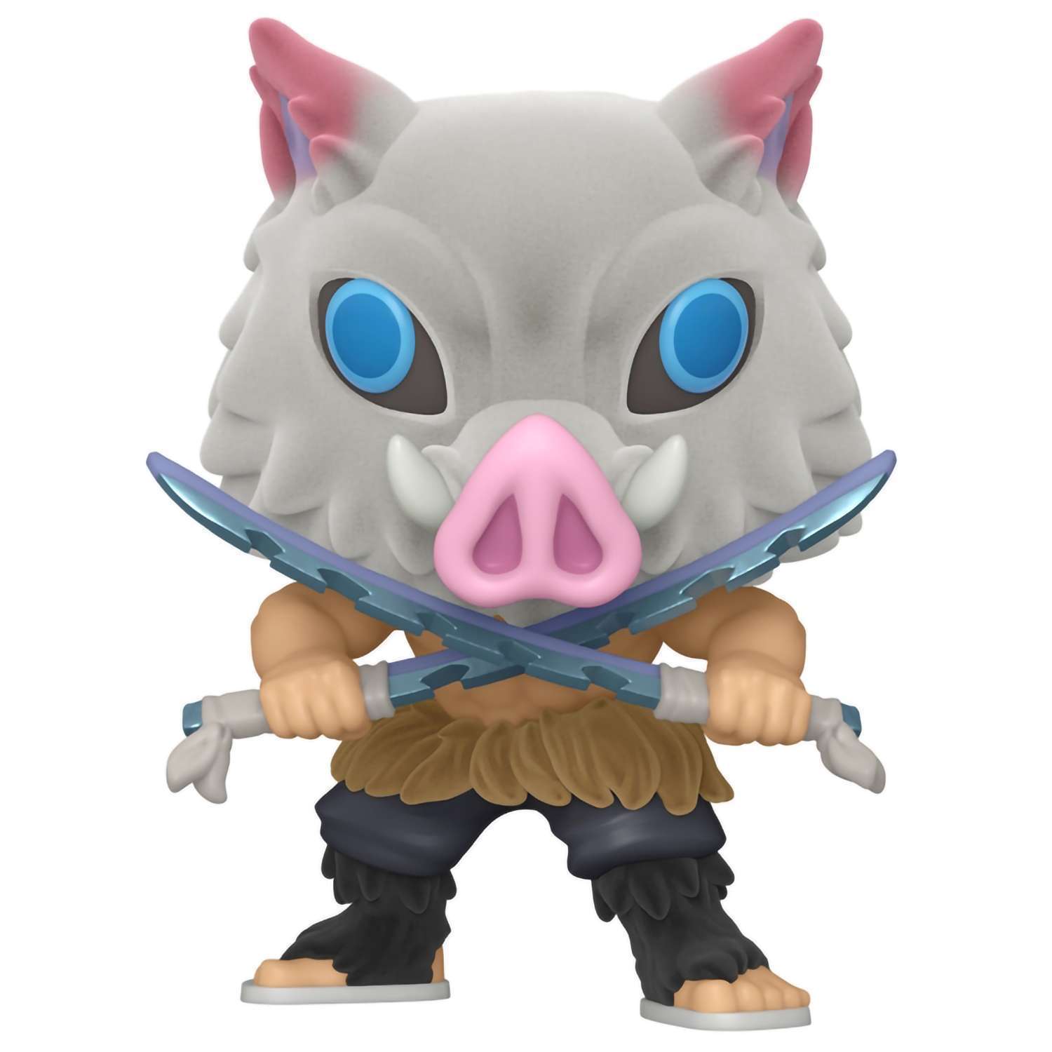 картинка Фигурка Funko POP! Animation Demon Slayer Inosuke Hashibira (FL) (Exc) (870) 74462 магазин Одежда+ являющийся официальным дистрибьютором в России 