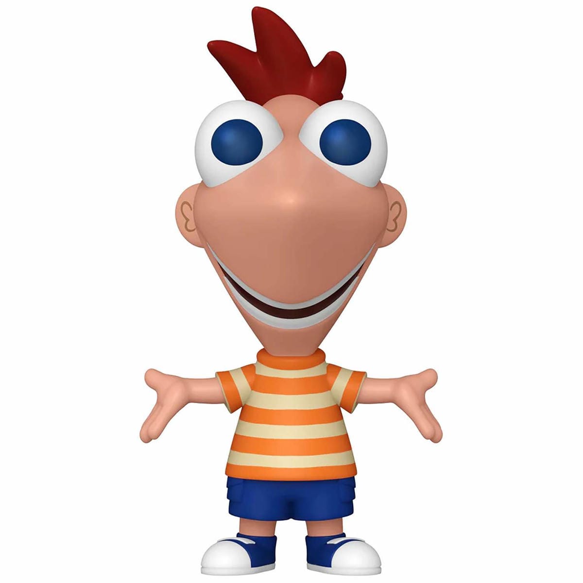картинка Фигурка Funko POP! Disney Phineas and Ferb Phineas (1629) 86693 магазин Одежда+ являющийся официальным дистрибьютором в России 