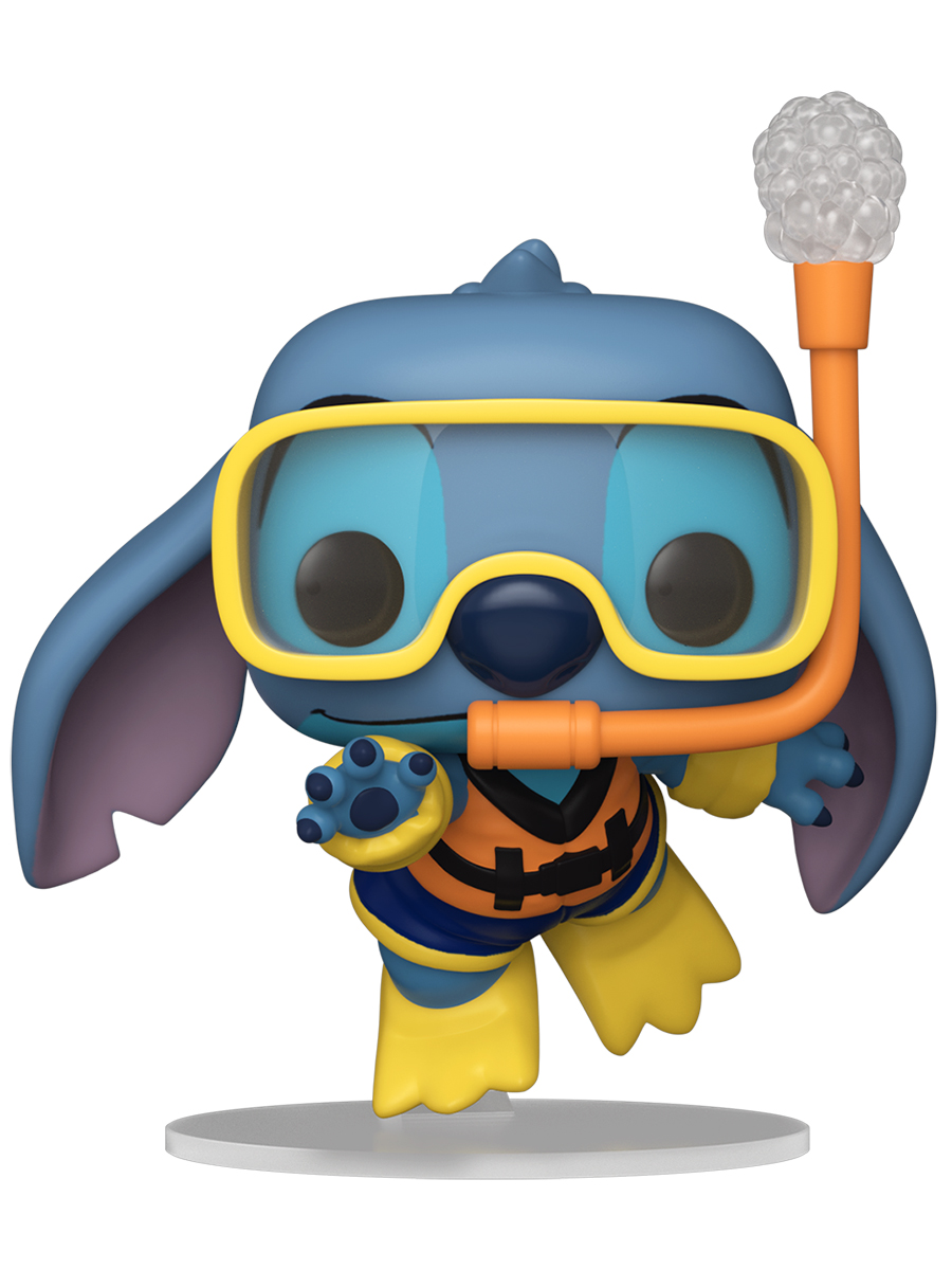картинка Фигурка Funko POP! Disney Lilo & Stitch S4 Snorkeling Stitch (1742) 90343 магазин Одежда+ являющийся официальным дистрибьютором в России 