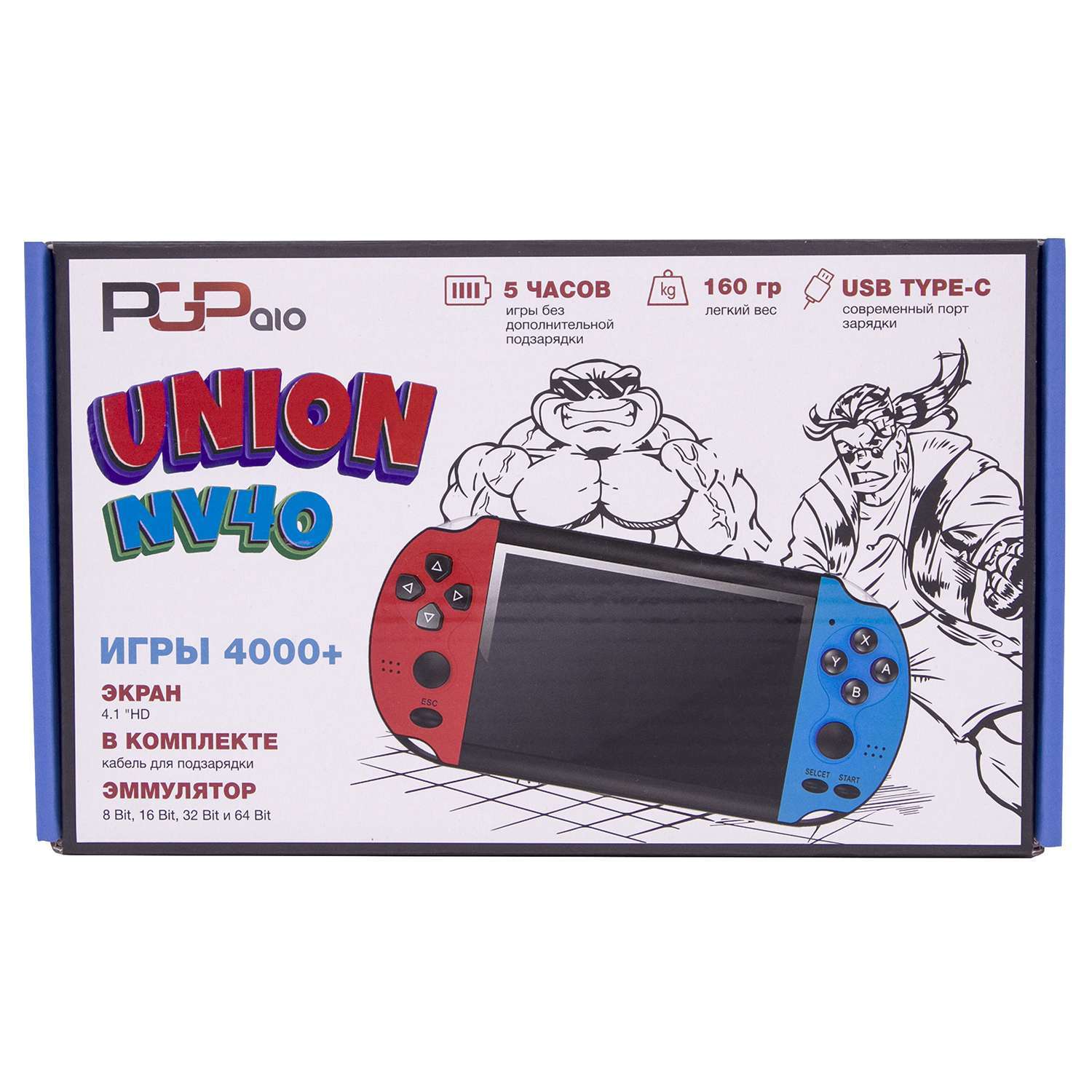 картинка PGP AIO Union NV40 (красно-синяя) магазин Одежда+ являющийся официальным дистрибьютором в России 