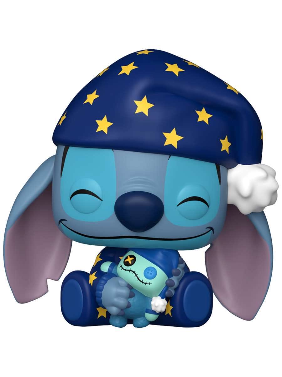 картинка Фигурка Funko POP! Disney Lilo & Stitch Stitch in PJs (GW) SS (Exc) (1747) 91921 магазин Одежда+ являющийся официальным дистрибьютором в России 