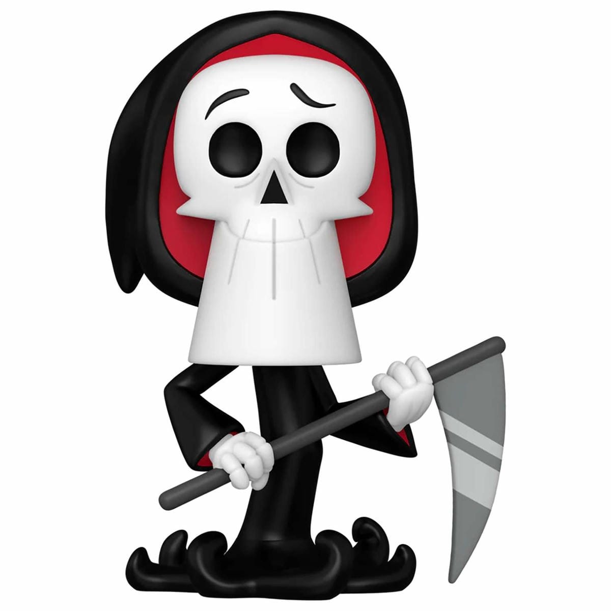 картинка Фигурка Funko POP! Animation The Grim Adventures of Billy & Mandy Grim (1910) 83533 магазин Одежда+ являющийся официальным дистрибьютором в России 