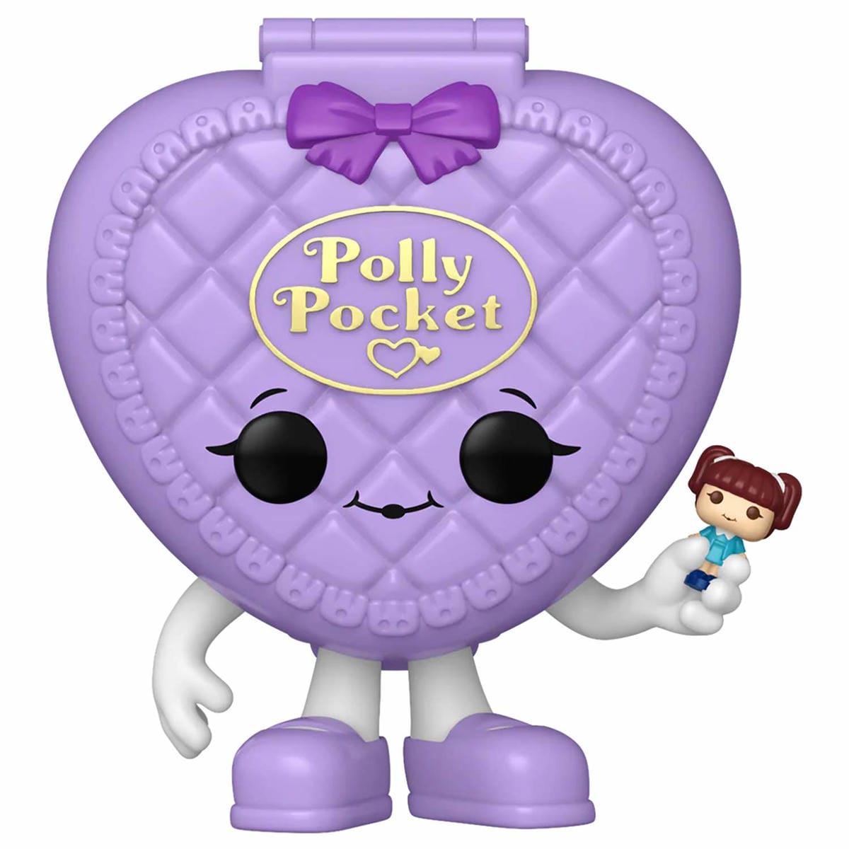картинка Фигурка Funko POP! Retro Toys Polly Pocket Polly Pocket Heart (158) 83817 магазин Одежда+ являющийся официальным дистрибьютором в России 