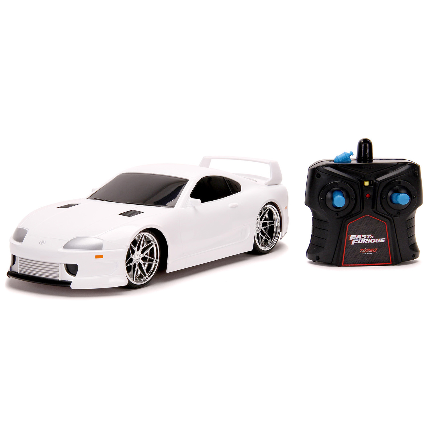 картинка Jada Toys Р/У Модель Машинки Форсаж 1:16 Fast & Furious R/C 1995 Toyota Supra 31407 магазин Одежда+ являющийся официальным дистрибьютором в России 