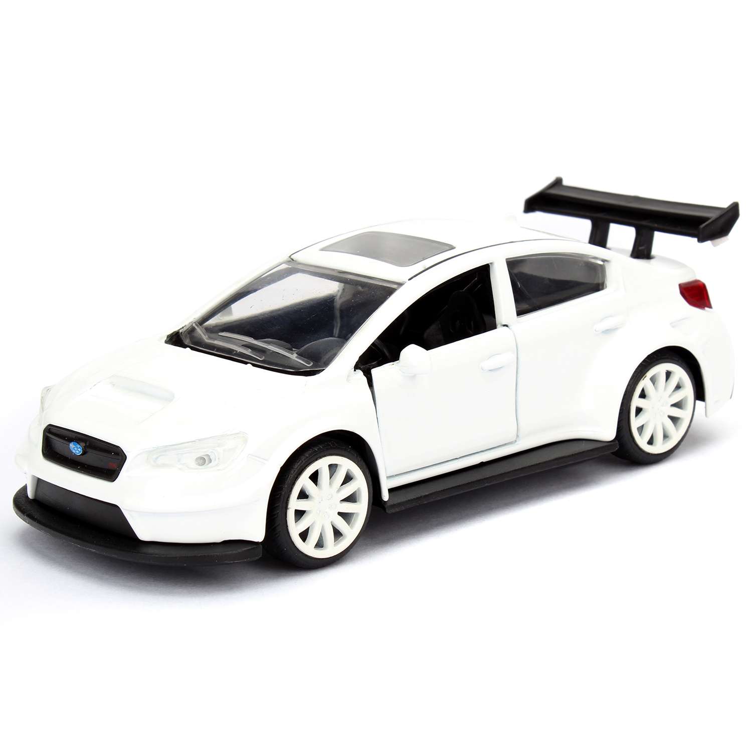 картинка Модель Машинки Форсаж 1:32 FF Subaru WRX STI 98305 магазин Одежда+ являющийся официальным дистрибьютором в России 