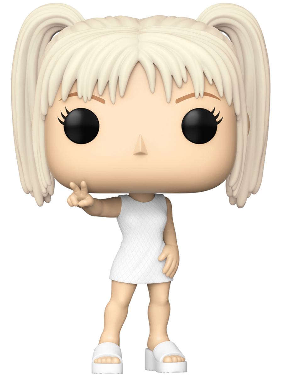 картинка Фигурка Funko POP! Rocks Spice Girls Baby Spice (WNBE) (502) 86594 магазин Одежда+ являющийся официальным дистрибьютором в России 