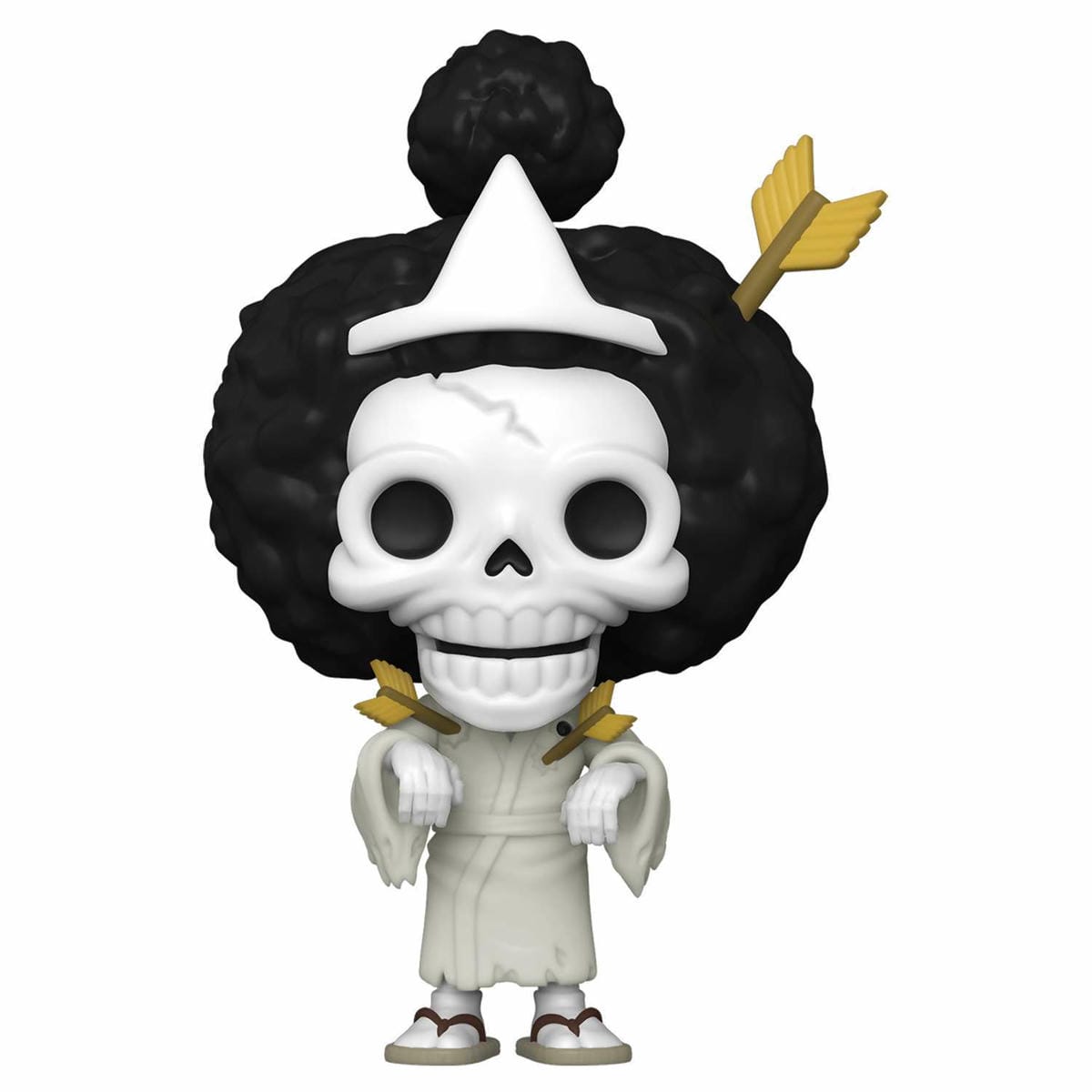 картинка Фигурка Funko POP! Animation One Piece Bonekichi (Brook) (924) 54463 магазин Одежда+ являющийся официальным дистрибьютором в России 