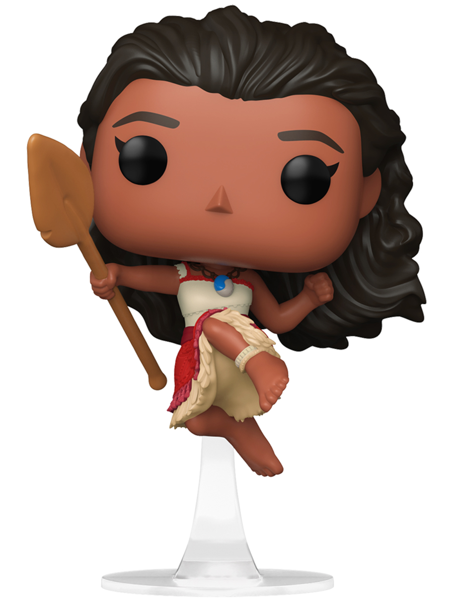 картинка Фигурка Funko POP! Disney Moana 2 Moana (Leaping) SS (Exc) (1750) 92026 магазин Одежда+ являющийся официальным дистрибьютором в России 