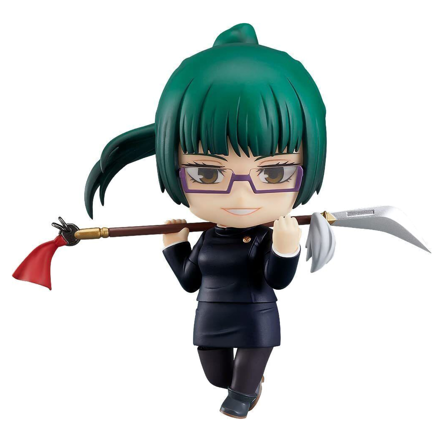 картинка Фигурка Nendoroid Jujutsu Kaisen Zenin Maki 10 см 4580590126947 магазин Одежда+ являющийся официальным дистрибьютором в России 