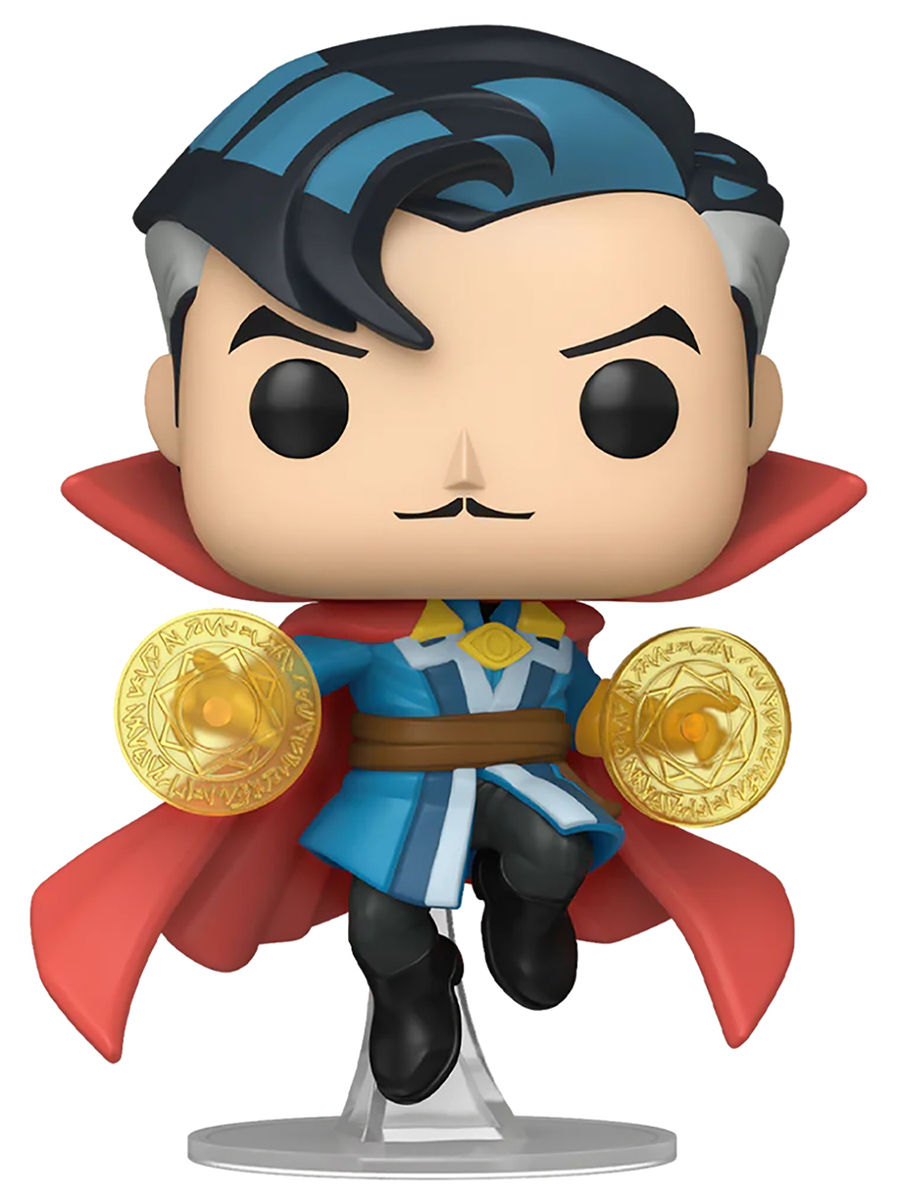 картинка Фигурка Funko POP! Bobble Marvel FNSM Doctor Strange (1532) 87226 магазин Одежда+ являющийся официальным дистрибьютором в России 