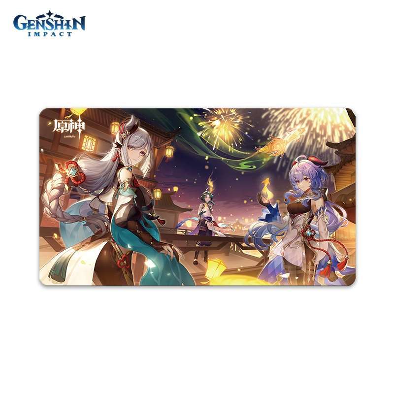 картинка Коврик для мыши 40*70 см Genshin Impact Desk Mat Fleeting Colours in Flight 6974696617771 магазин Одежда+ являющийся официальным дистрибьютором в России 