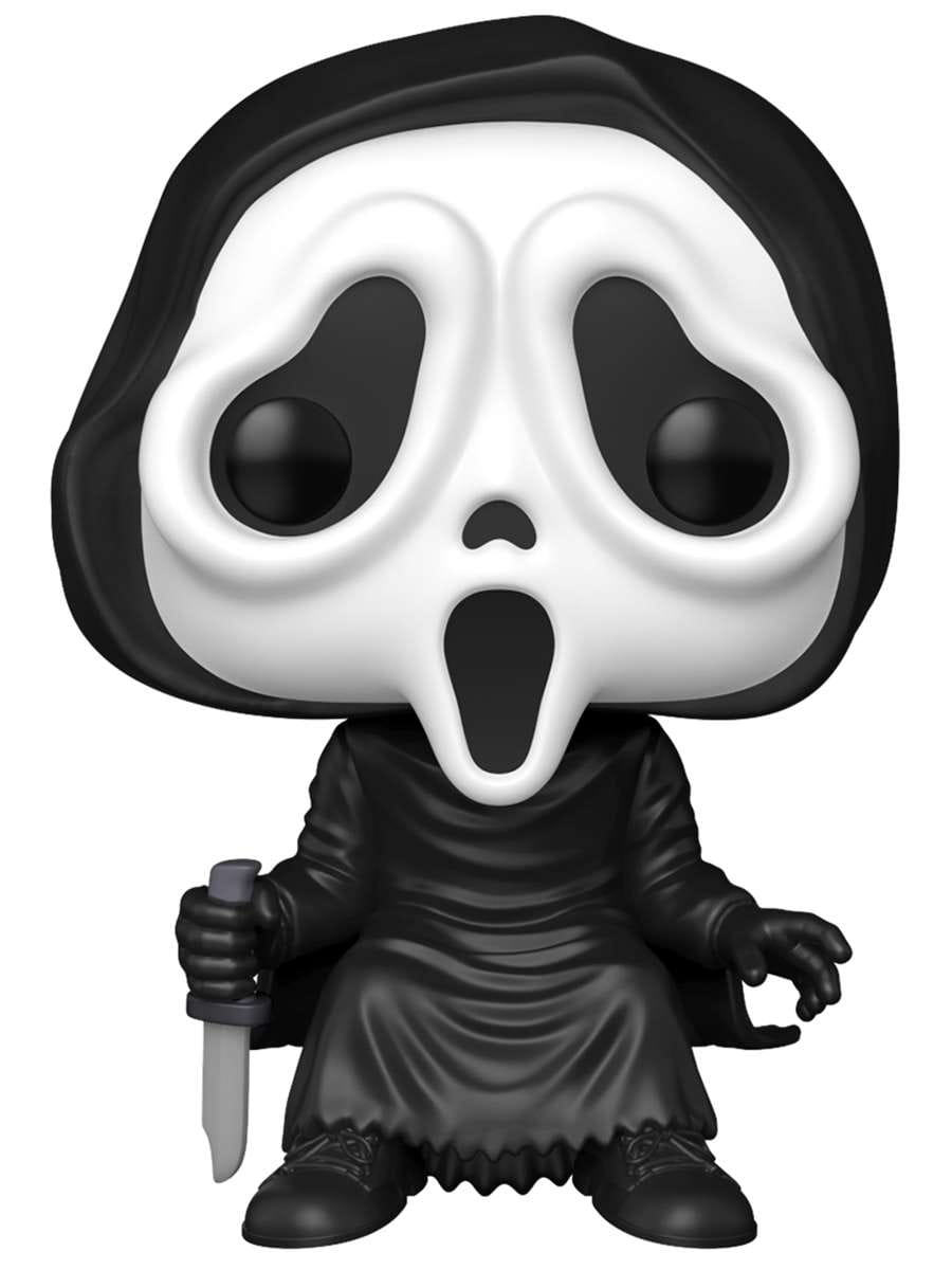 картинка Фигурка Funko POP! Movies Ghost Face Ghost Face (Shelf Sitter) (2002) 90441 магазин Одежда+ являющийся официальным дистрибьютором в России 