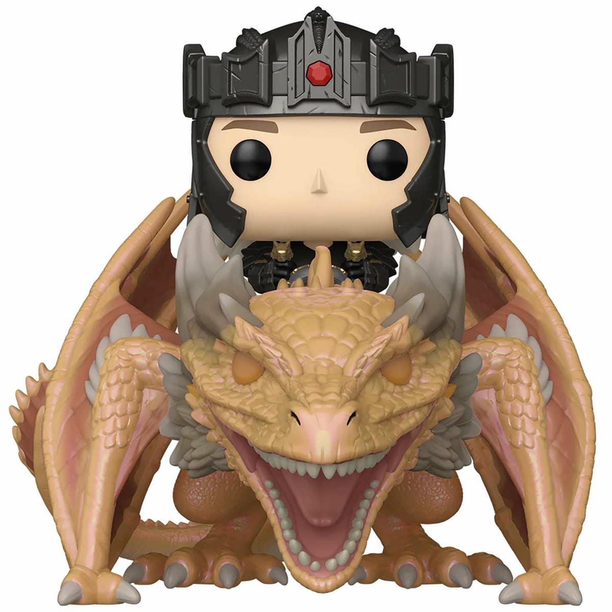 картинка Фигурка Funko POP! Rides HOTD S4 Aegon Targaryen w/Sunfyre (135) 83460 магазин Одежда+ являющийся официальным дистрибьютором в России 