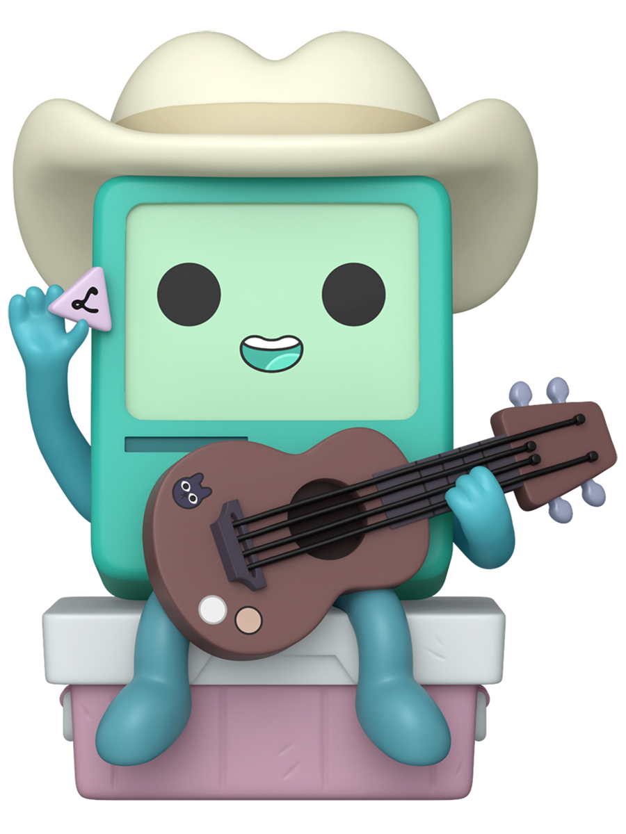 картинка Фигурка Funko POP! TV Adventure Time Cowboy BMO w/Guitar SS (Exc) (1906) 92003 магазин Одежда+ являющийся официальным дистрибьютором в России 