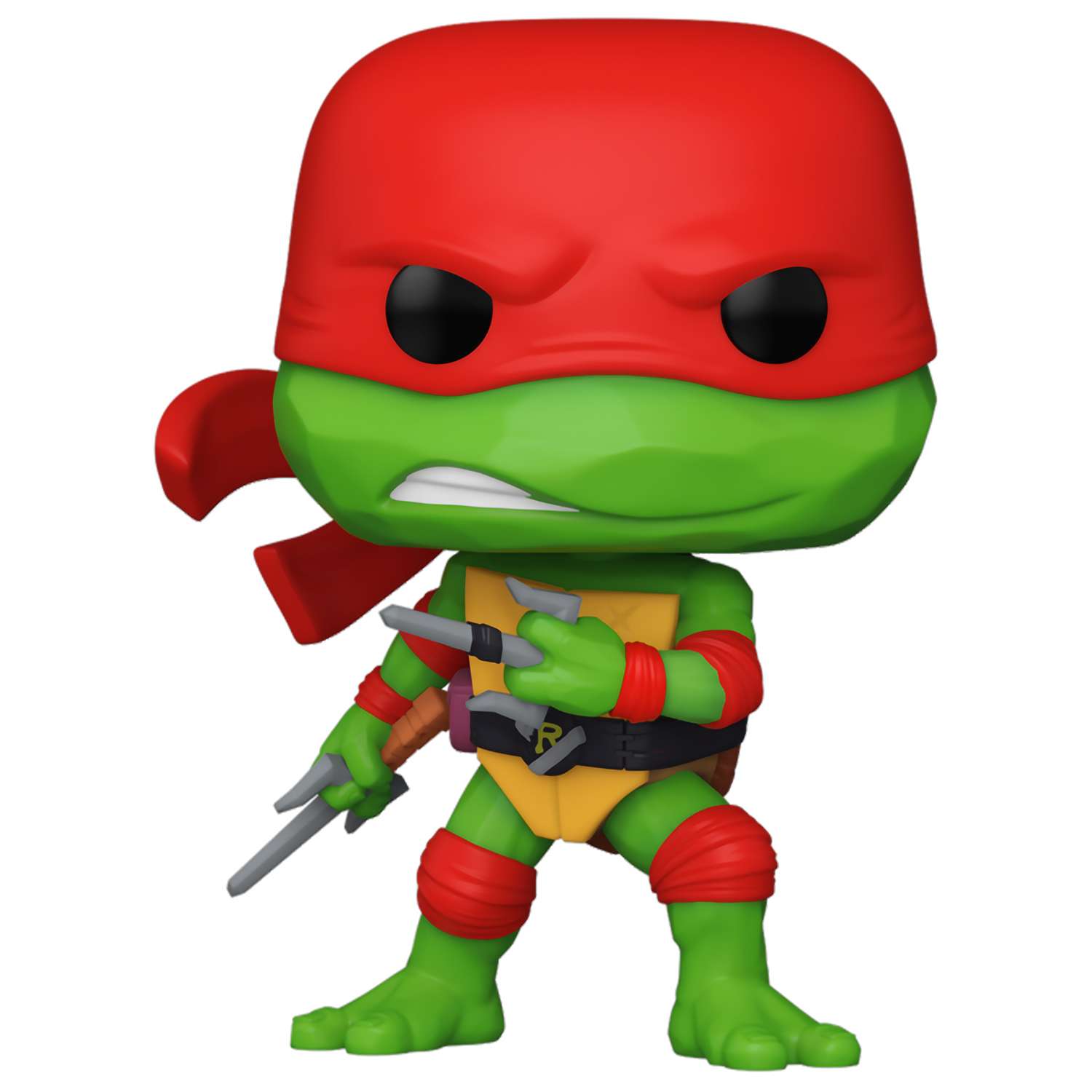 картинка Фигурка Funko POP! Movies TMNT Mutant Mayhem Raphael (1396) 72337 магазин Одежда+ являющийся официальным дистрибьютором в России 