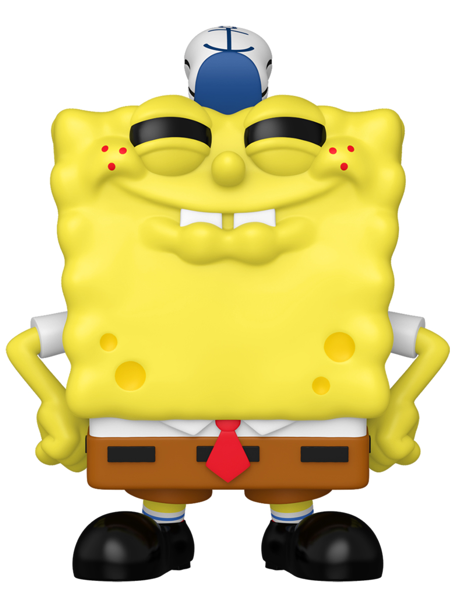 картинка Фигурка Funko POP! Animation Spongebob Squarepants SpongeBob Squarepants (Grinning) (2313) 90363 магазин Одежда+ являющийся официальным дистрибьютором в России 