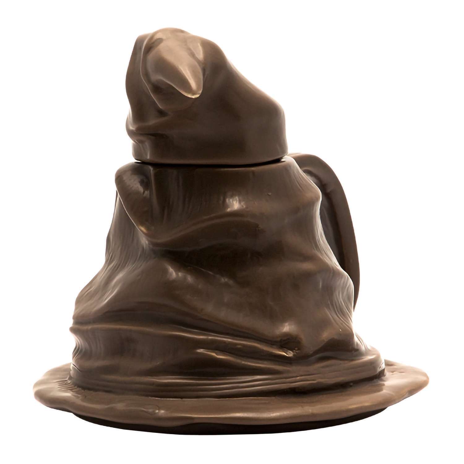 картинка Кружка 3D с крышкой Harry Potter Sorting Hat 300 ml ABYMUG447 магазин Одежда+ являющийся официальным дистрибьютором в России 