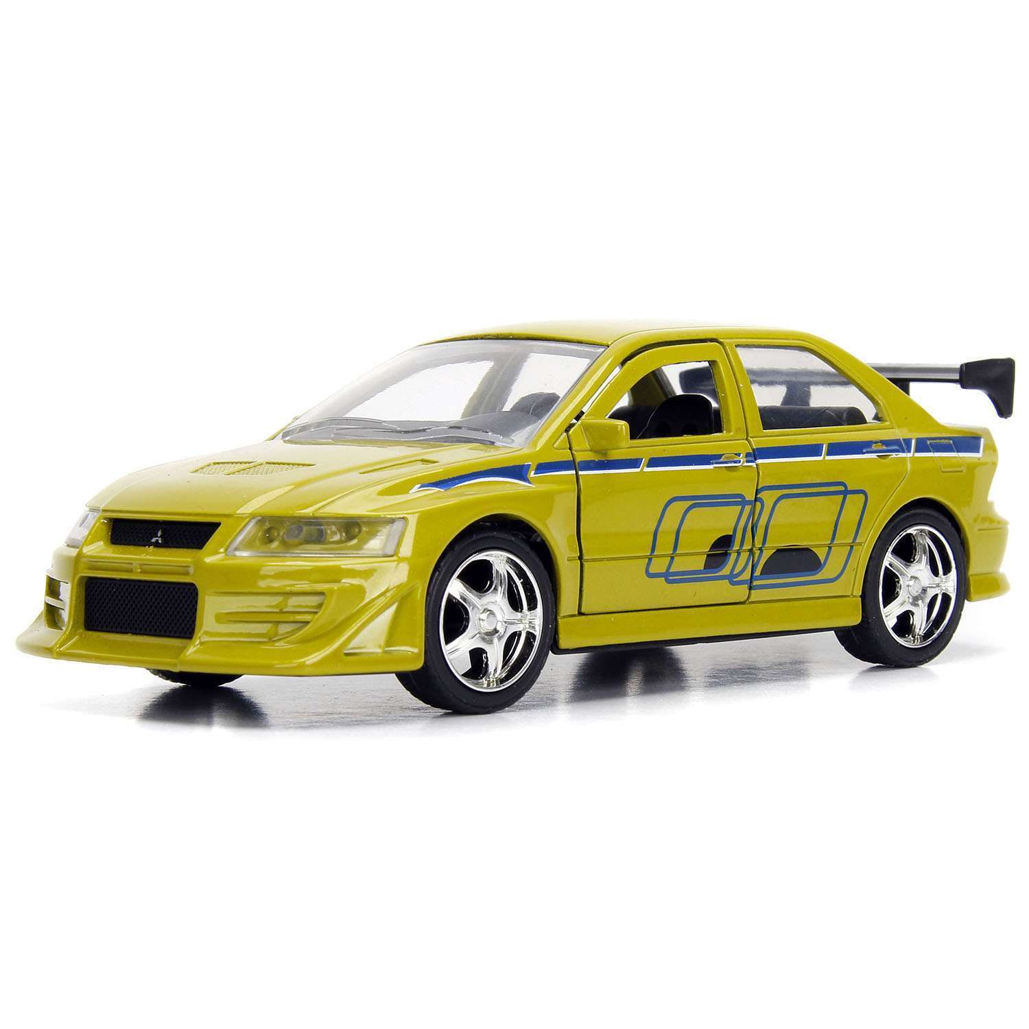 картинка Модель Машинки Форсаж 1:32 FF 2002 Mitsubishi Lancer EVO VII 99789 магазин Одежда+ являющийся официальным дистрибьютором в России 