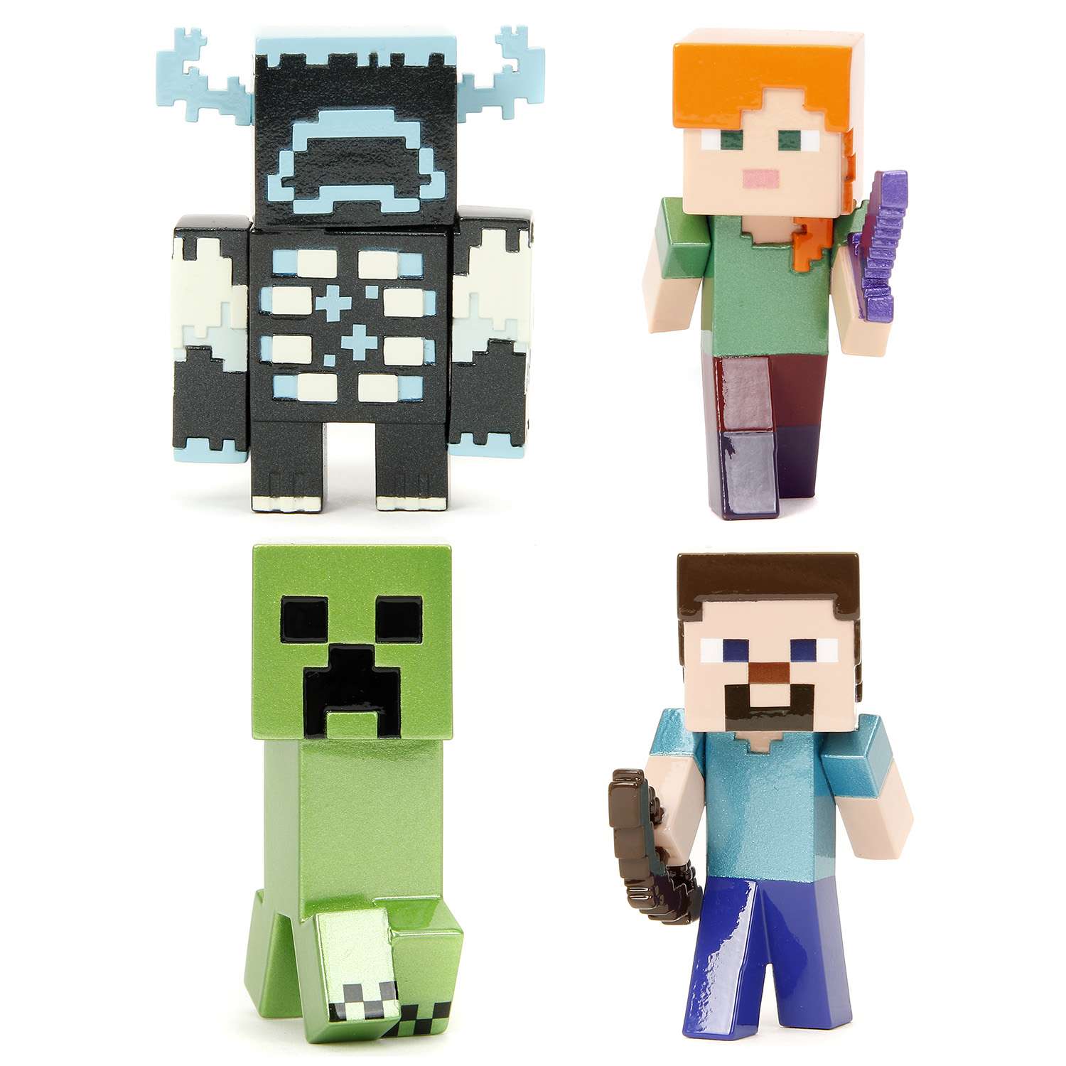 картинка Фигурки  2.5" Minecraft Figures Single Pack 85138 магазин Одежда+ являющийся официальным дистрибьютором в России 