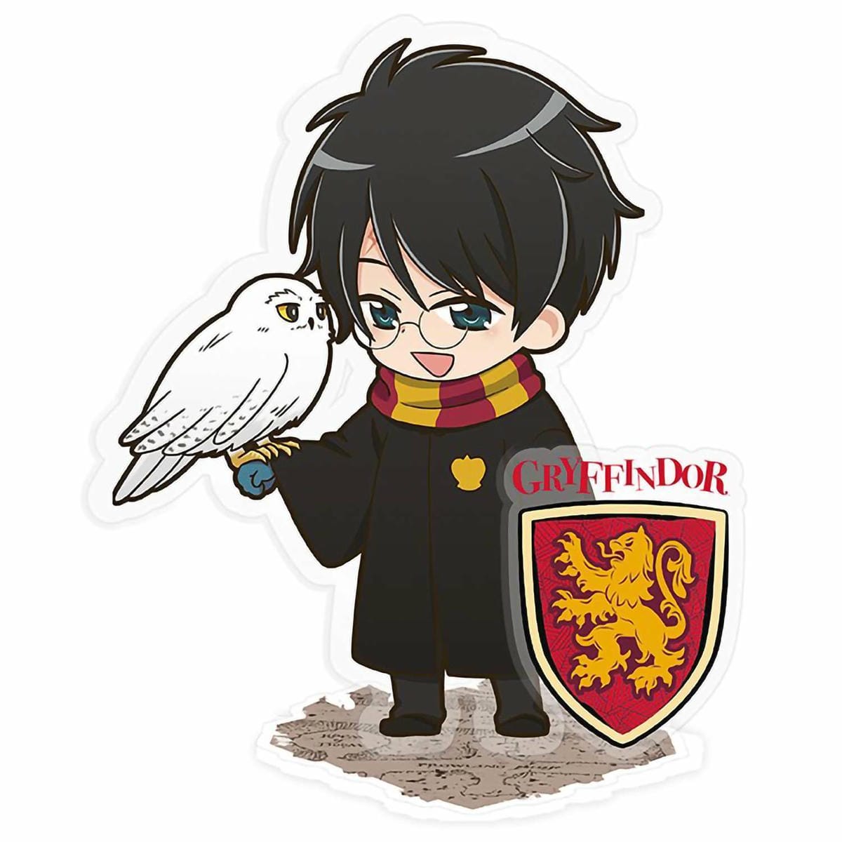 картинка Акриловая фигурка Harry Potter Acryl Harry & Hedwig X2 ABYACF123 магазин Одежда+ являющийся официальным дистрибьютором в России 