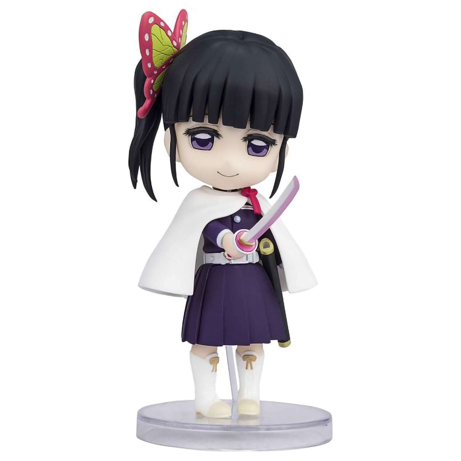 картинка Фигурка Figuarts mini Клинок, рассекающий демонов KANAO TSUYURI 617422 магазин Одежда+ являющийся официальным дистрибьютором в России 