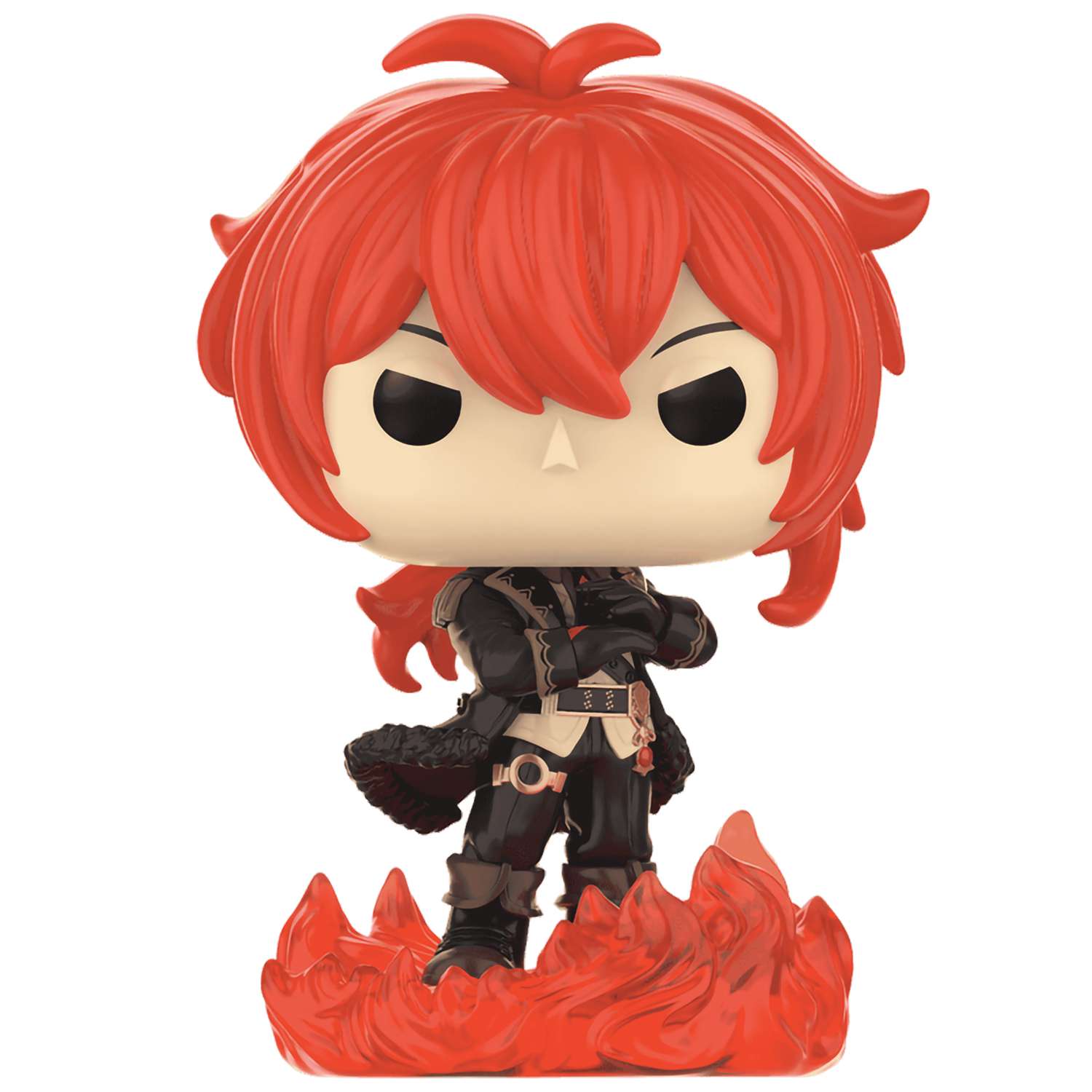 картинка Фигурка Funko POP! Games Genshin Impact Diluc Ragnvindr (183) 80895 магазин Одежда+ являющийся официальным дистрибьютором в России 