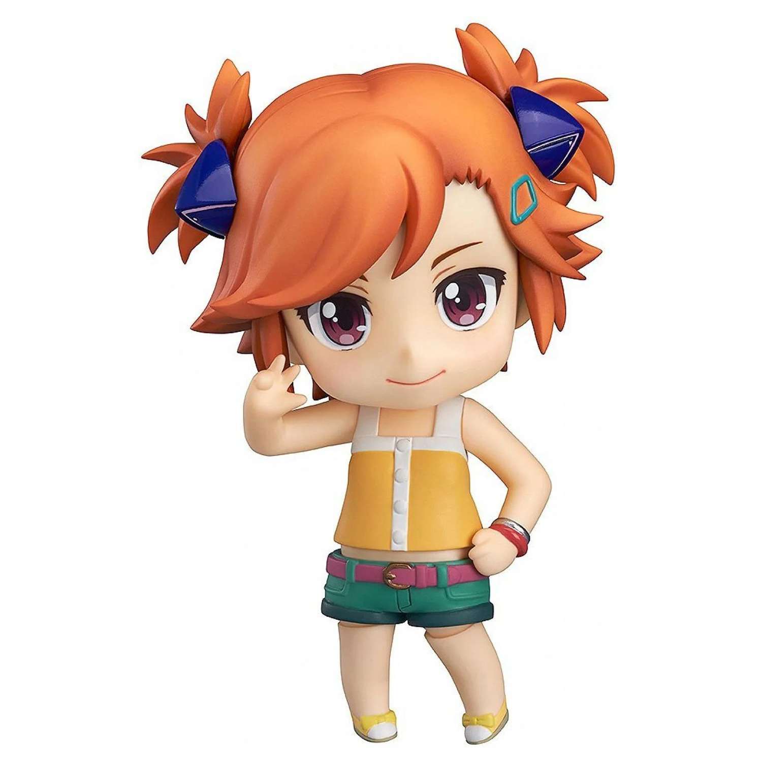 картинка Фигурка Nendoroid Captain Earth Akari Yomatsuri 4571368445490 магазин Одежда+ являющийся официальным дистрибьютором в России 