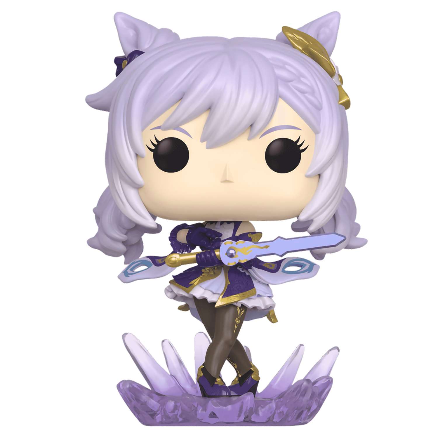 картинка Фигурка Funko POP! Games Genshin Impact Keqing (182) 80897 магазин Одежда+ являющийся официальным дистрибьютором в России 