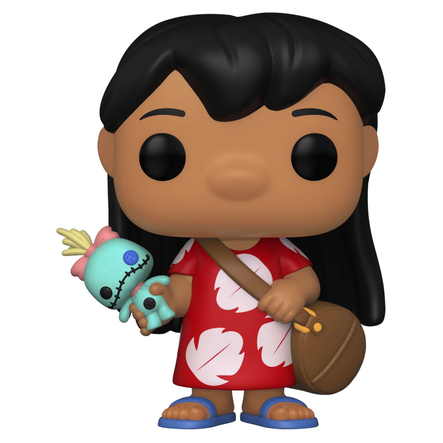 картинка Фигурка Funko POP! Disney Lilo & Stitch Lilo with Scrump (1043) 55614 магазин Одежда+ являющийся официальным дистрибьютором в России
