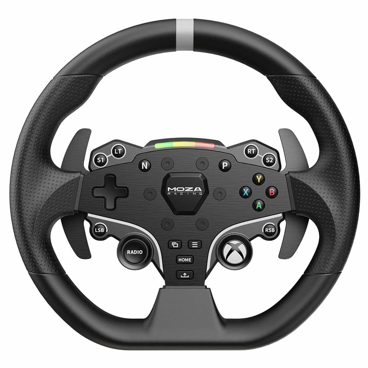 картинка Съемное рулевое колесо MOZA ESX Steering Wheel  RS052 магазин Одежда+ являющийся официальным дистрибьютором в России 