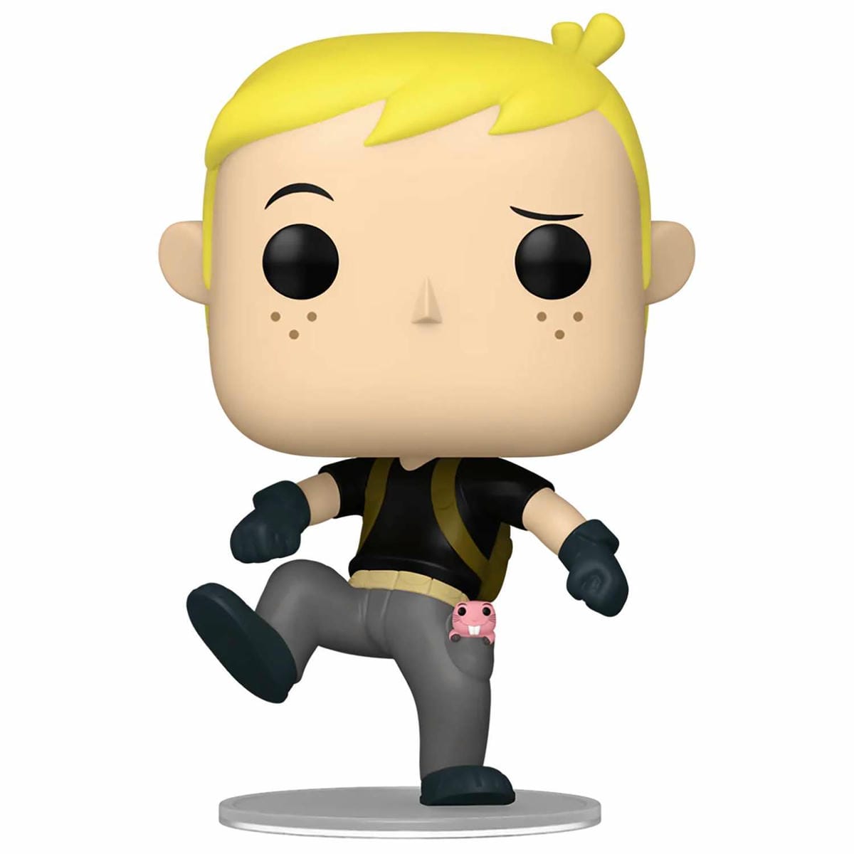 картинка Фигурка Funko POP! Disney Kim Possible Ron & Rufus (1581) 83525 магазин Одежда+ являющийся официальным дистрибьютором в России 