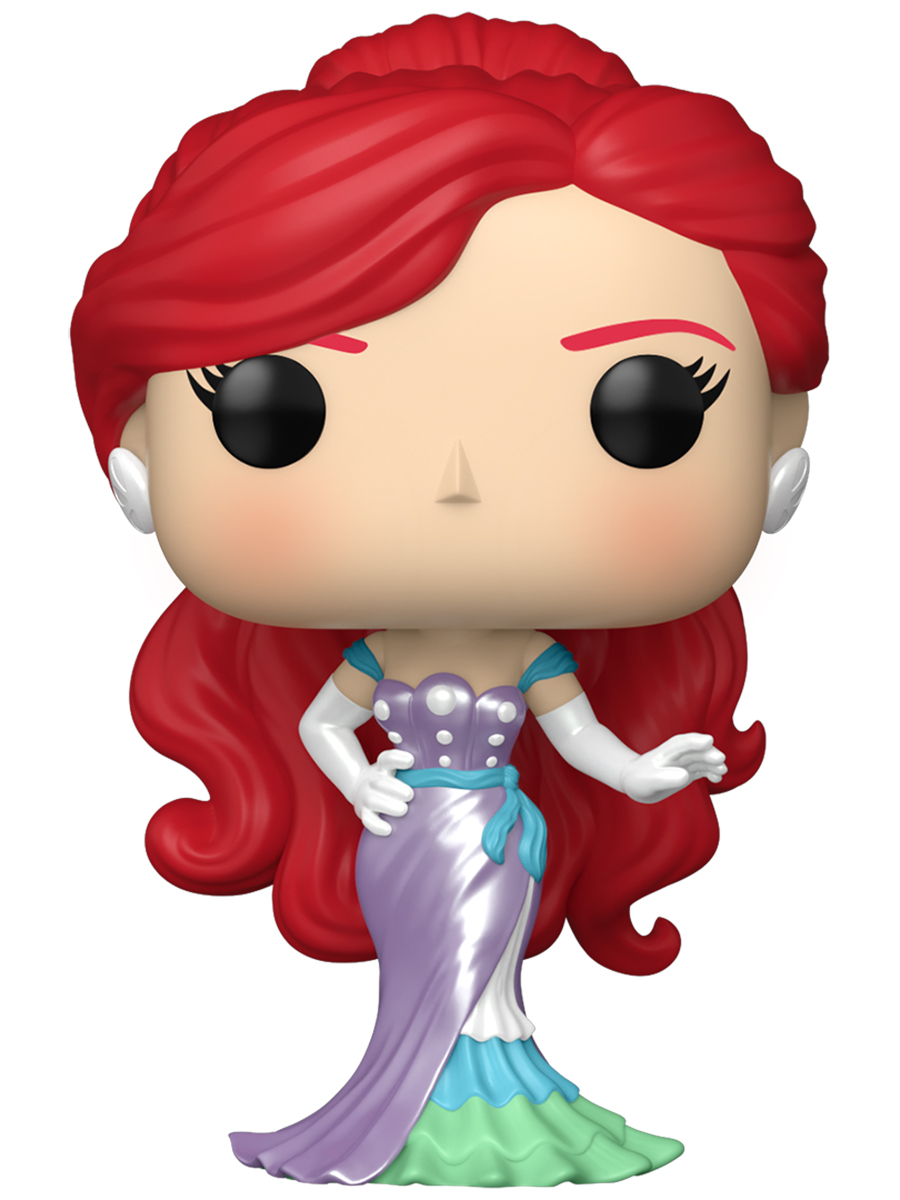 картинка Фигурка Funko POP! Disney Princesses Ariel (Grand Entrance) (1739) 90306 магазин Одежда+ являющийся официальным дистрибьютором в России 