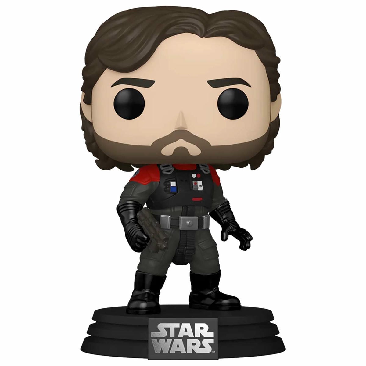 картинка Фигурка Funko POP! Bobble Star Wars Andor S3 Cassian Andor (Sienar Test Pilot) w/Chase (782) 80164 магазин Одежда+ являющийся официальным дистрибьютором в России 