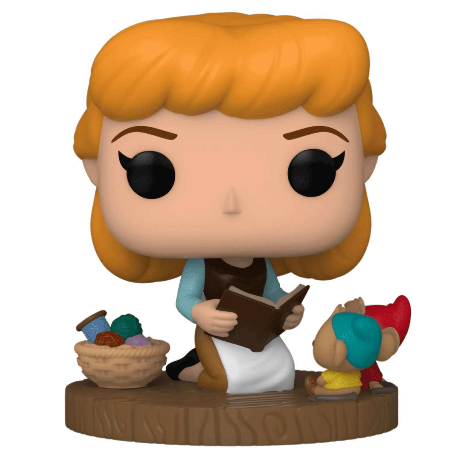 картинка Фигурка Funko POP! Disney Ultimate Princess Cinderella (1015) 55969 магазин Одежда+ являющийся официальным дистрибьютором в России 
