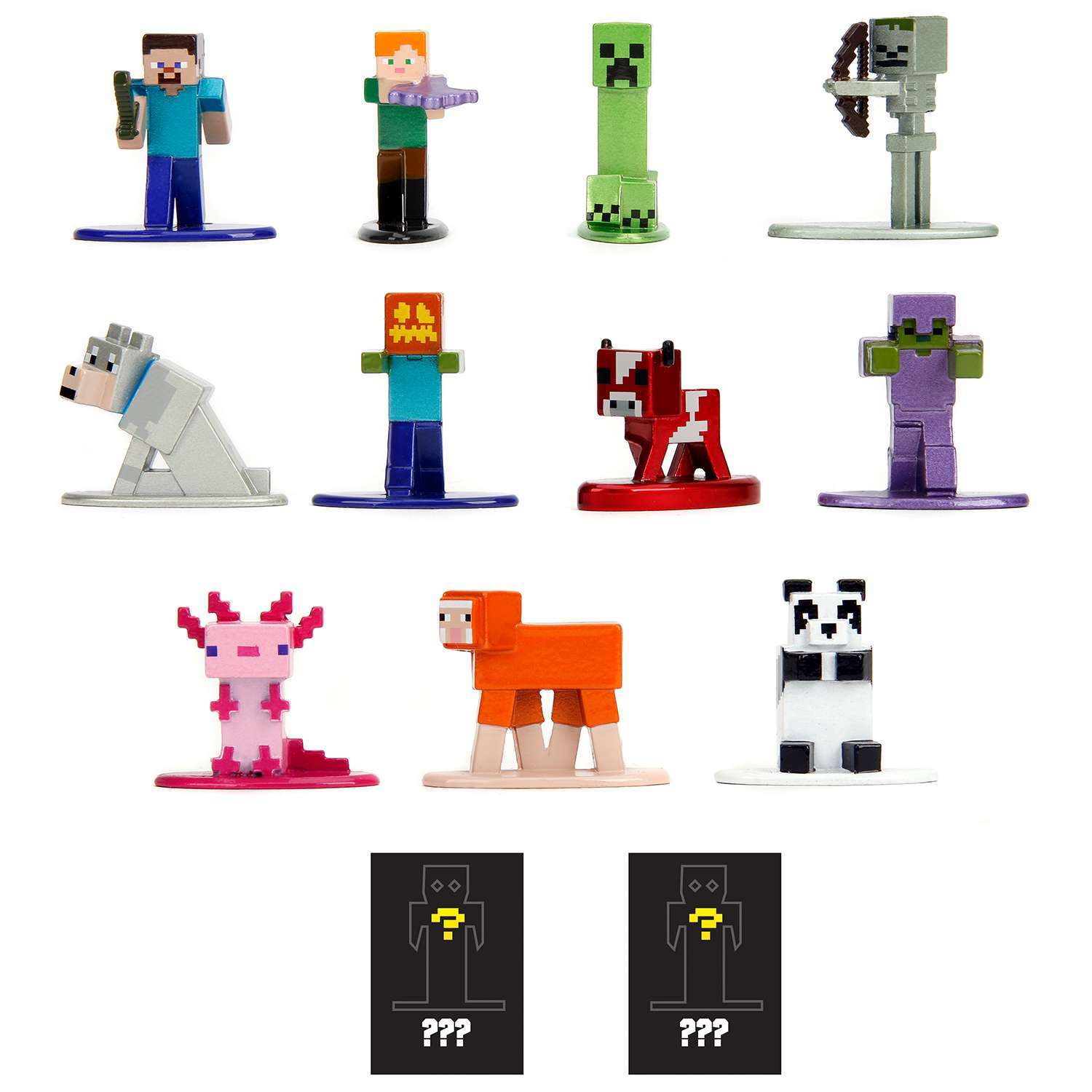 картинка Фигурка Nano Blind Bag Майнкрафт Minecraft series 5 4см 36791 магазин Одежда+ являющийся официальным дистрибьютором в России 