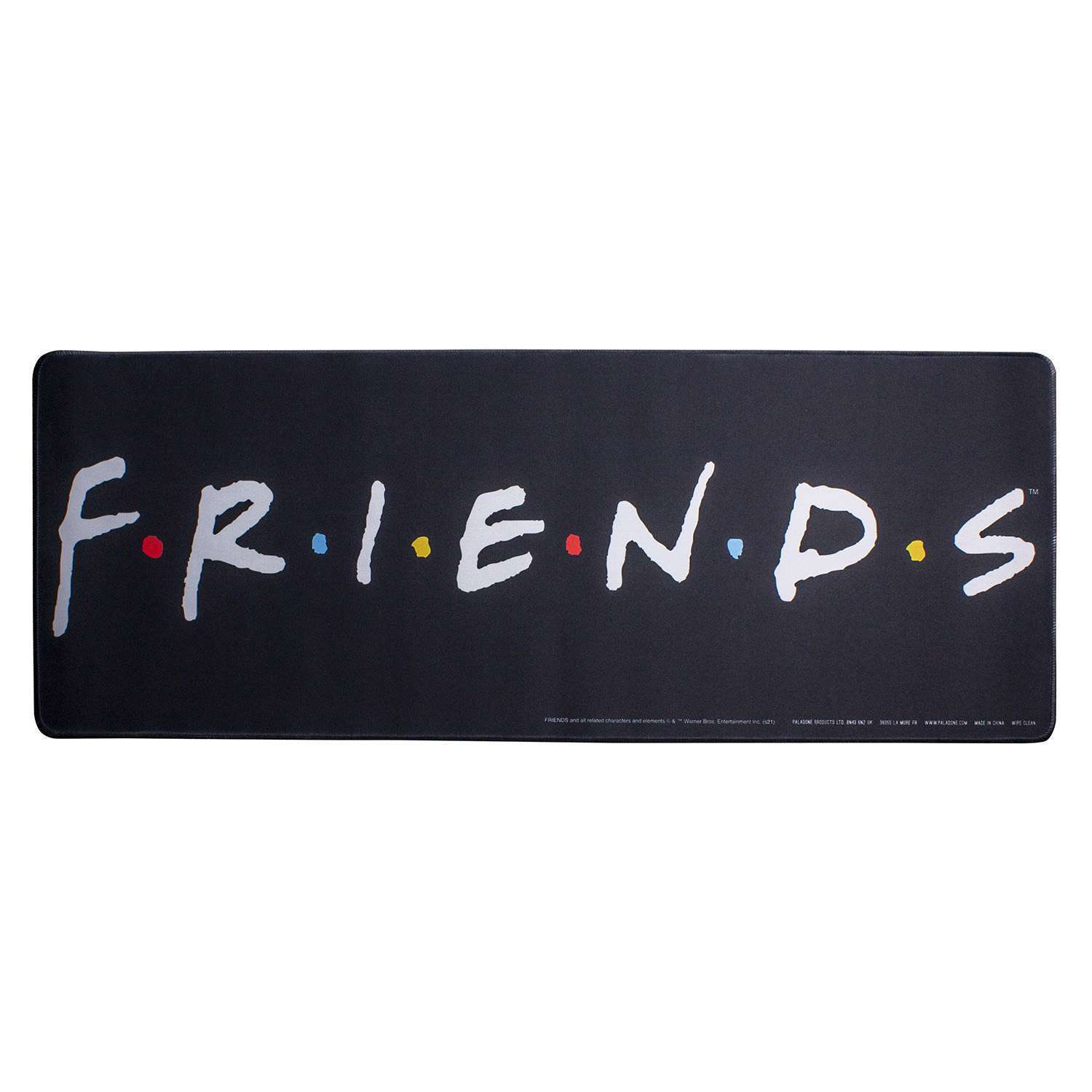картинка Коврик для мыши Friends Logo Desk Mat PP8827FR магазин Одежда+ являющийся официальным дистрибьютором в России 