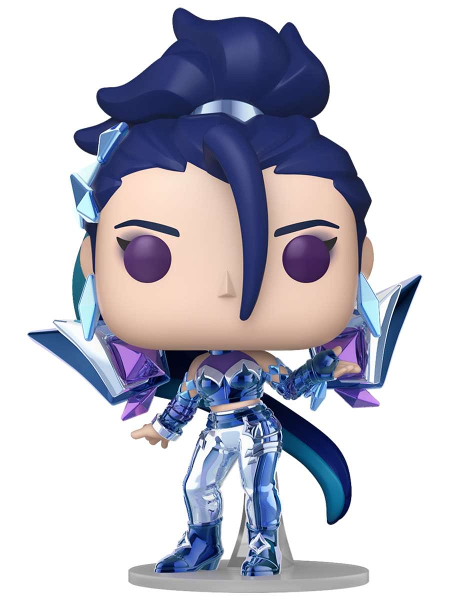 картинка Фигурка Funko POP! Games League of Legends K/DA Kai'Sa (1223) 91474 магазин Одежда+ являющийся официальным дистрибьютором в России 