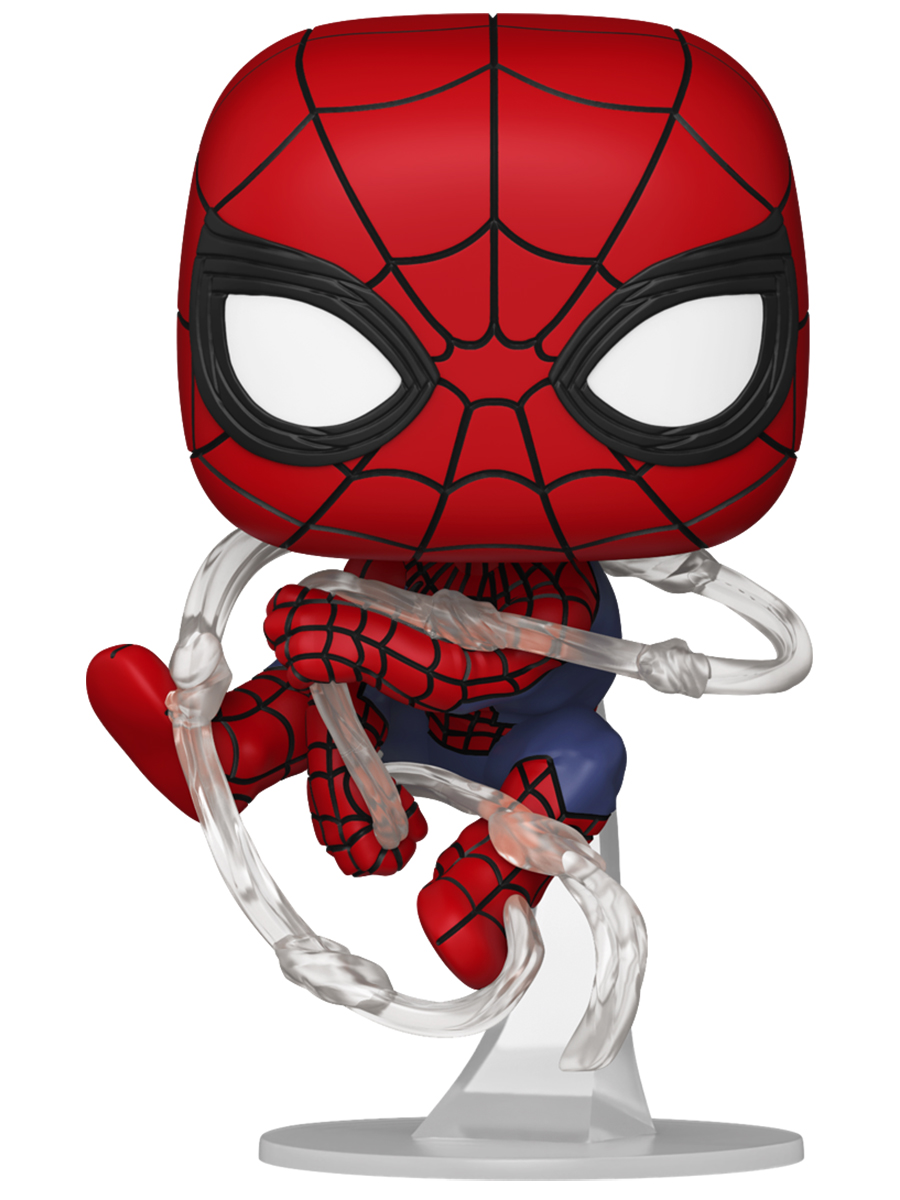 картинка Фигурка Funko POP! Marvel Bobble Spider-Man Brand New Day Spider-Man 10" (1589) 83966 магазин Одежда+ являющийся официальным дистрибьютором в России 