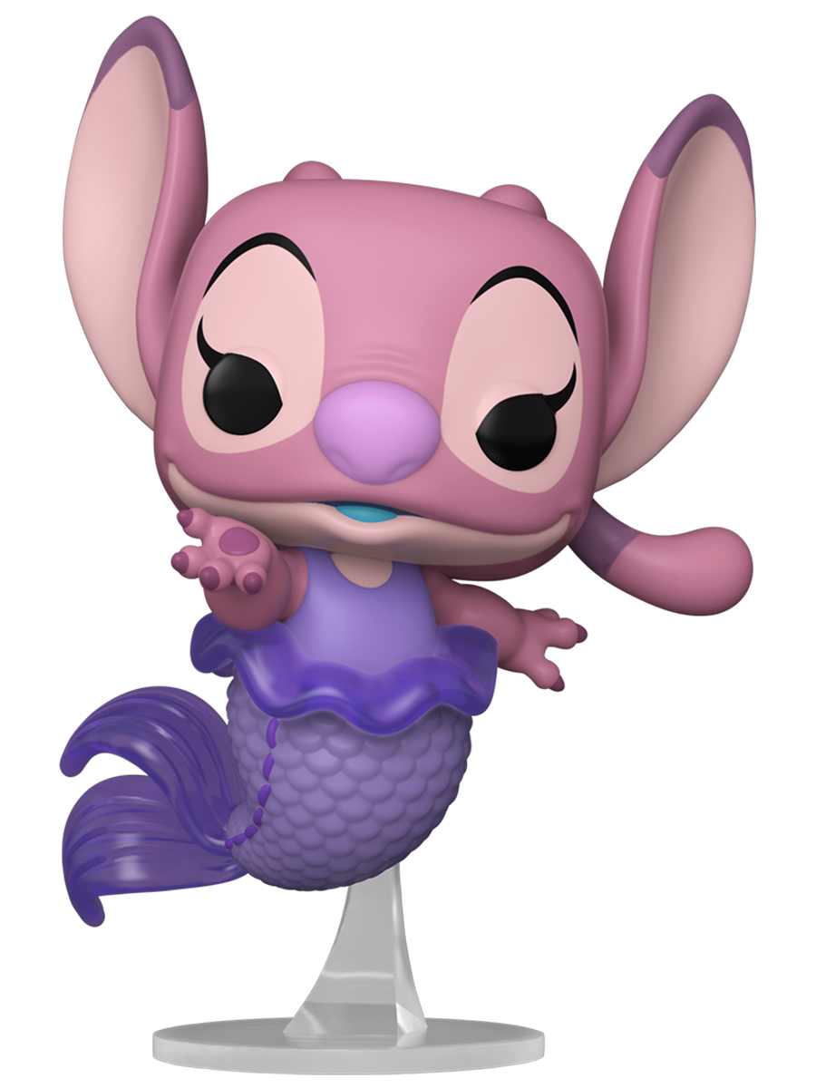картинка Фигурка Funko POP! Disney Lilo & Stitch S4 Mermaid Angel (1743) 90344 магазин Одежда+ являющийся официальным дистрибьютором в России 