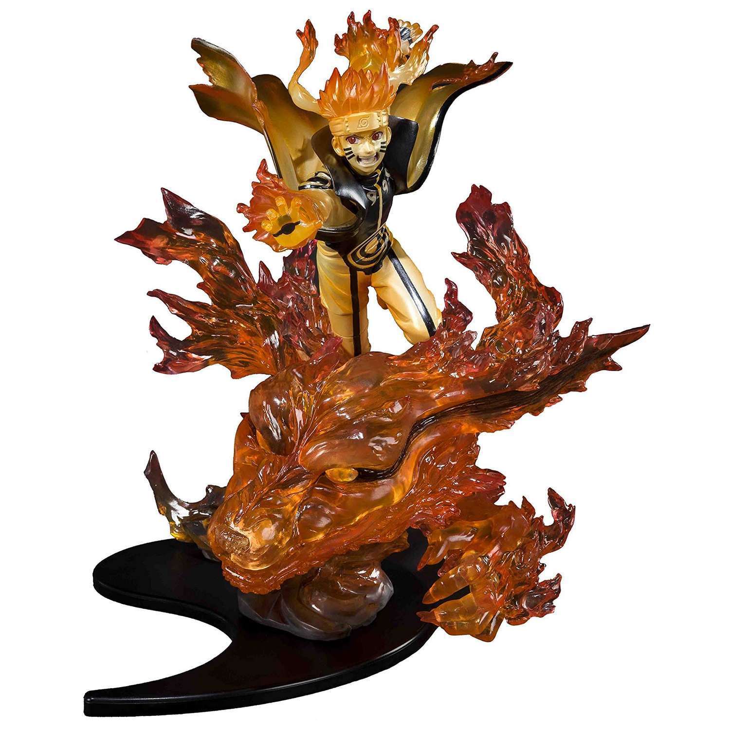 картинка Фигурка Figuarts Zero Naruto Uzumaki Kurama Kizuna 4573102550262 магазин Одежда+ являющийся официальным дистрибьютором в России 