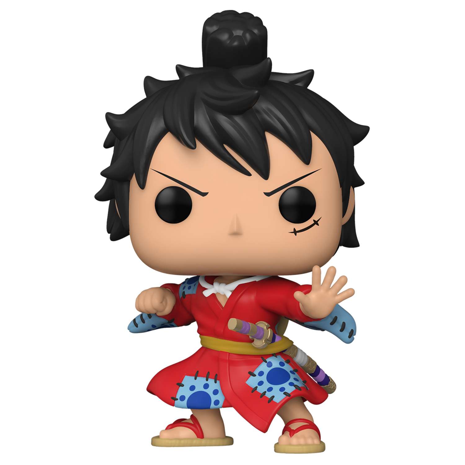 картинка Фигурка Funko POP! Animation One Piece Luffytaro (Kimono) (921) 54460 магазин Одежда+ являющийся официальным дистрибьютором в России 