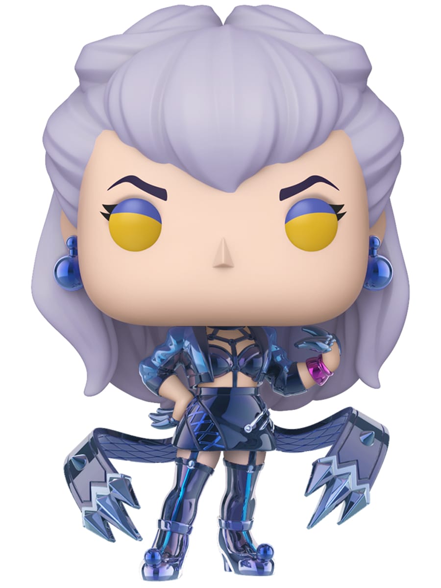 картинка Фигурка Funko POP! Games League of Legends K/DA Evelynn (1222) 91473 магазин Одежда+ являющийся официальным дистрибьютором в России 
