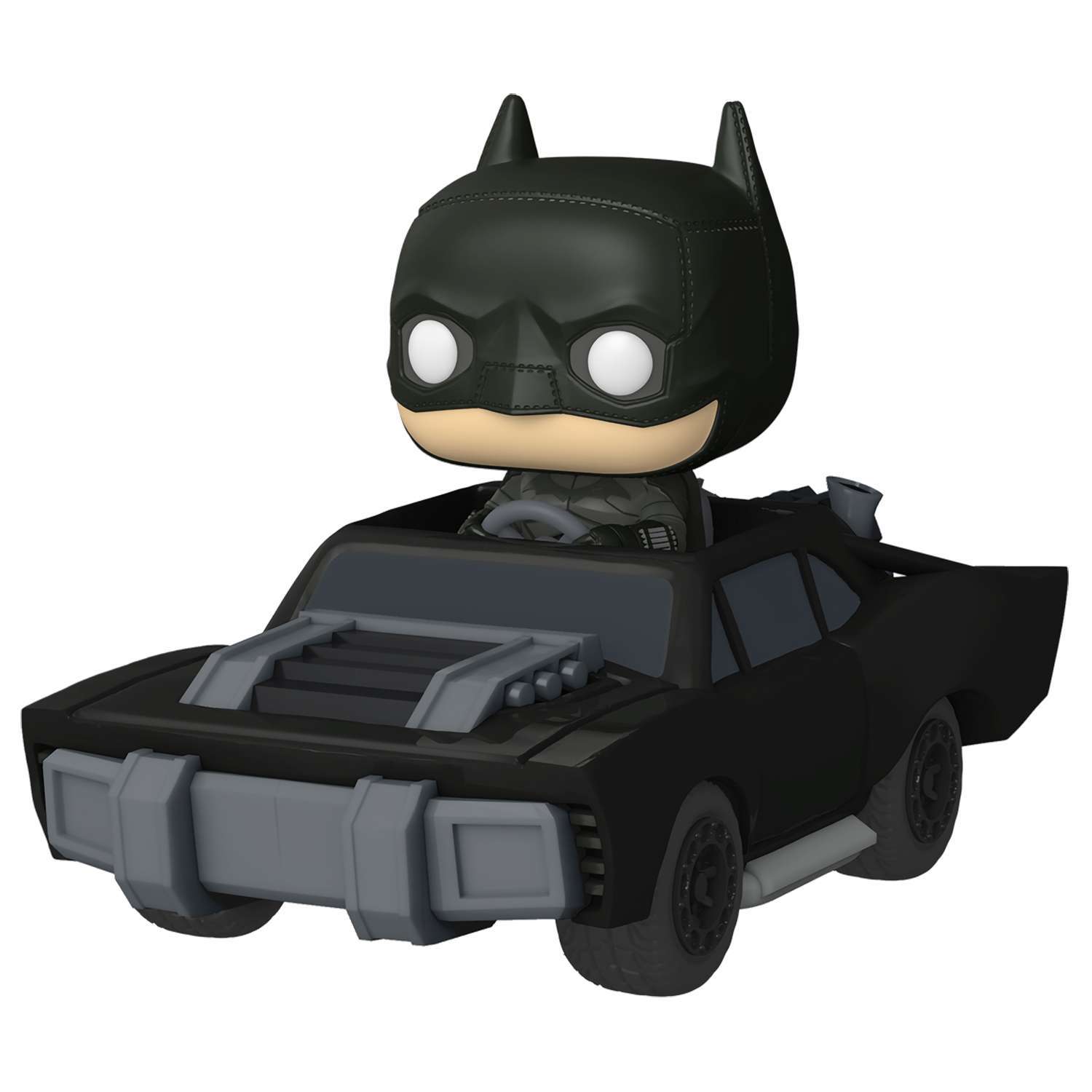картинка Фигурка Funko POP! Rides The Batman Batman in Batmobile (282) 59288 магазин Одежда+ являющийся официальным дистрибьютором в России