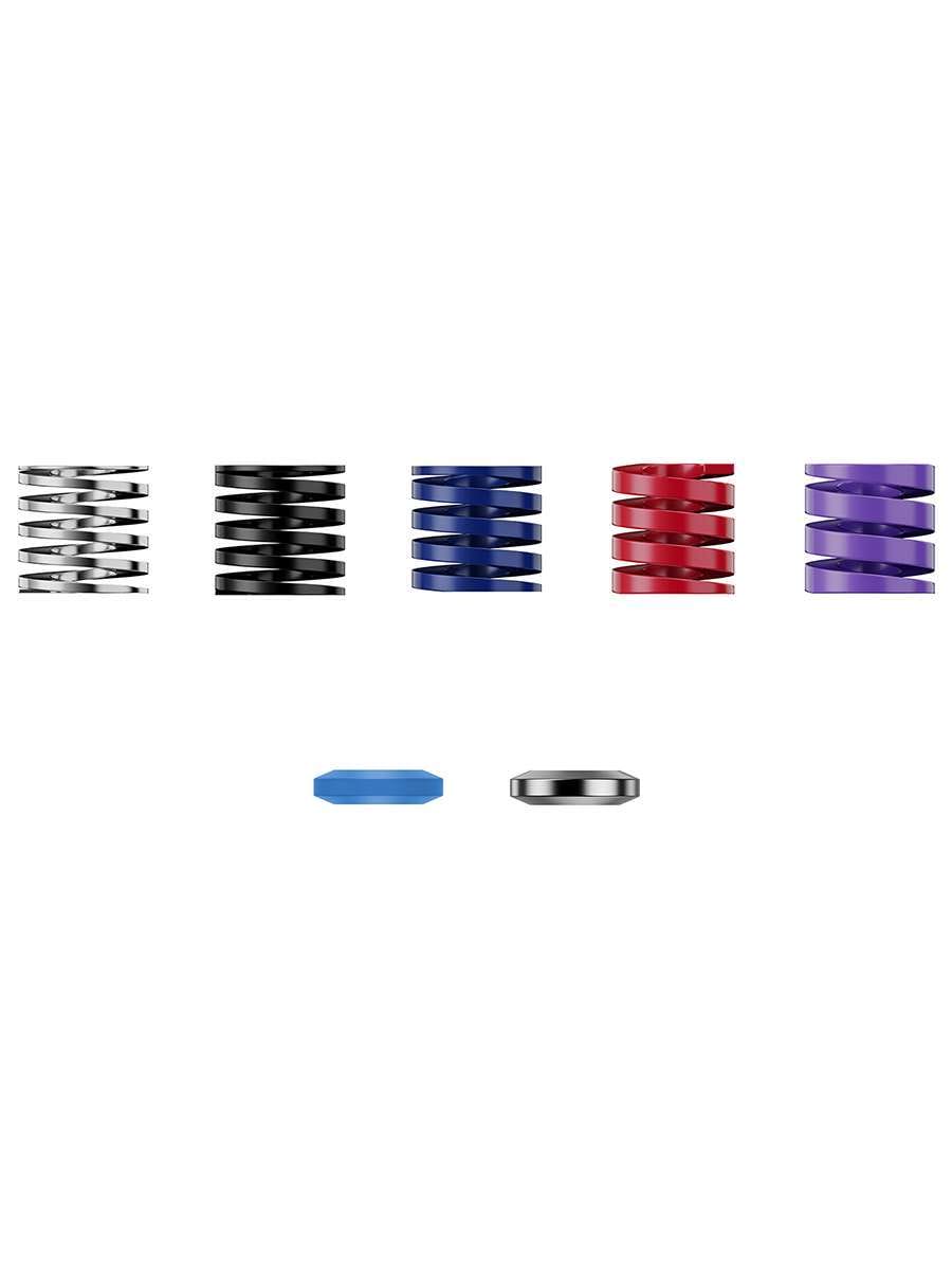 картинка Набор пружин для педалей MOZA CRP2 Accessory Kit RS069 магазин Одежда+ являющийся официальным дистрибьютором в России 