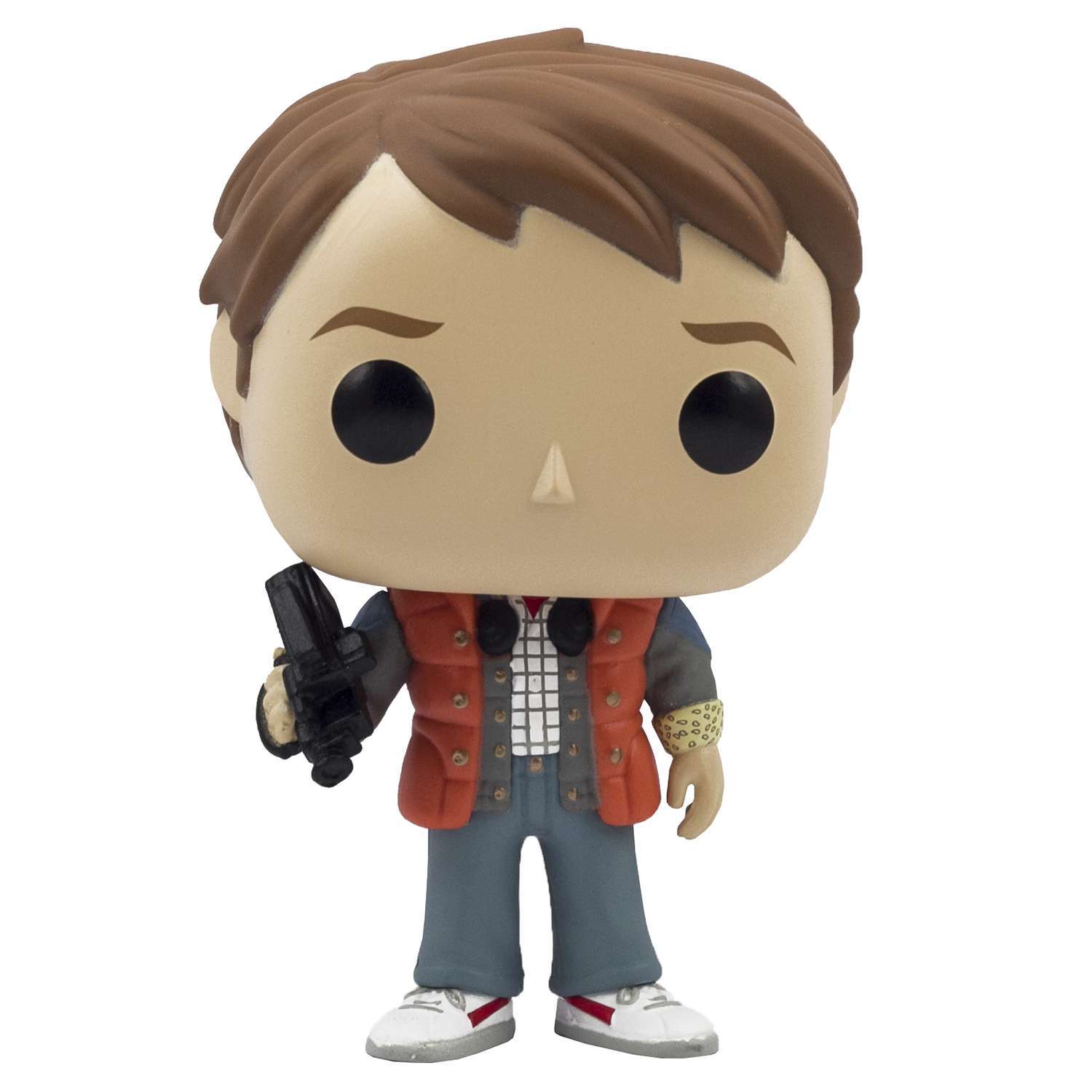 картинка Фигурка Funko POP! Movies BTTF Marty in Puffy Vest (961) 48705 магазин Одежда+ являющийся официальным дистрибьютором в России