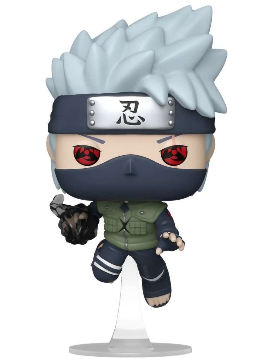 картинка Фигурка Funko POP! Animation Naruto Shippuden Kakashi Hatake (TRL) (Exc) (2224) 92000 магазин Одежда+ являющийся официальным дистрибьютором в России 