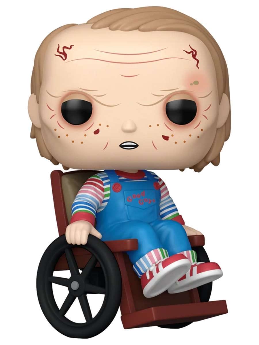 картинка Фигурка Funko POP! TV Chucky Old Chucky (1720) 87111 магазин Одежда+ являющийся официальным дистрибьютором в России 
